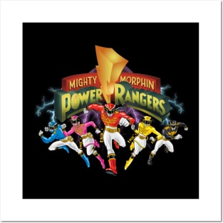 Mighty Morphin Power Rangers Posters and Art